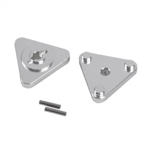 Adaptador de llantas de buje CNC de aluminio para auto de radiocontrol Tamiya Super Hotshot Boomerang - Imagen 1 de 4