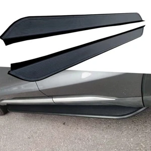 estriberas peldaños laterales para pedales de barras de paso Hyundai KONA 2024 2025 - Imagen 1 de 7