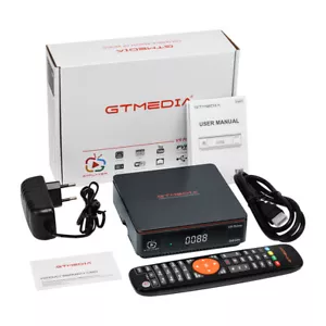GTMEDIA V9 1080p Sat Receiver HD DVB-S2/S2X TV Box mit Aufnahmefunktio PVR, HDMI - Bild 1 von 15