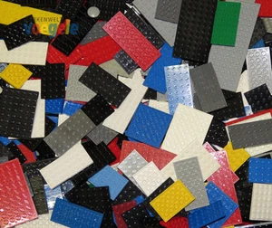 LEGO® 25 Platten verschiedene Farben u. Größen Bauplatte Platte Bauplatten - Bild 1 von 1