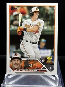 2023 Topps Adley Rutschman Gold Cup RC #250 - Picture 1 of 2