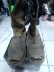 Red Wing 10 E 2 Irish Setter Beater Boots.Used Stomping