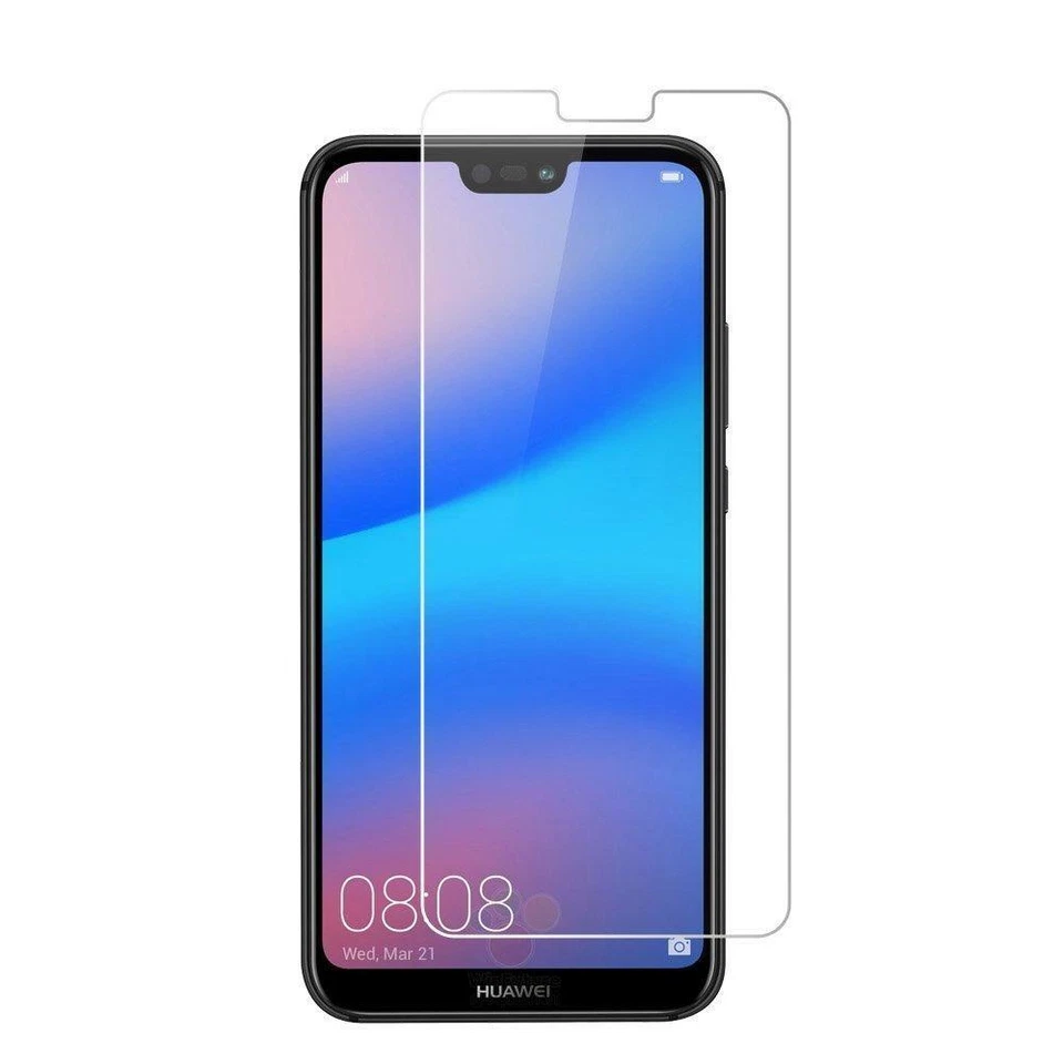 Nuevo protector de pantalla de vidrio templado genuino para Huawei Y6 2018 ATU-LX3 (paquete de 2) Foto 1 de 1