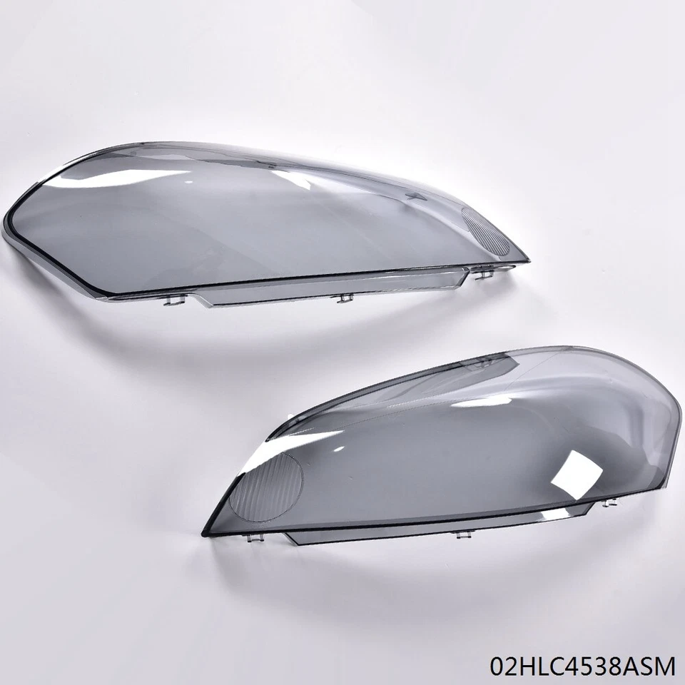 Par limitado de lentes de repuesto de faros ahumados L+R aptos para Chevy Impala Limited 2006-16 Foto 1 de 1