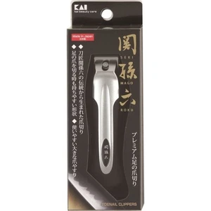 Japanese HIgh Quality Finger Toe Nail CLIPPER Seki MagoRoku Made in Japan