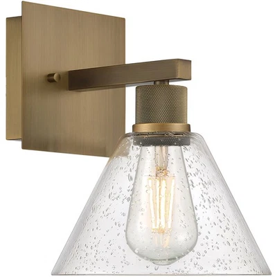 Access Lighting 63143LEDDLP-ABB/SDG Port Nine Wall Sconce Wall Light - Image 1 of 4