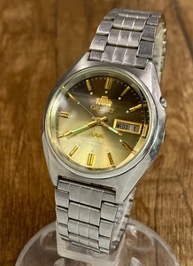 Orient AAA Crystal vintage Automatic 21 jewels Japan mens watch - Picture 1 of 23