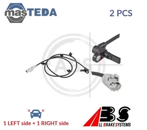 30164 ABS WHEEL SPEED SENSOR PAIR REAR ABS 2PCS NEW OE REPLACEMENT - Picture 1 of 8