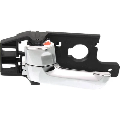 Manija de puerta interior para Kia Sportage 2005-2010 delantera o trasera izquierda plástico cromado Foto 1 de 4