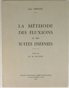 NEWTON La méthode des fluxions et des suites infinies. Traduit par M. de Buffon - Picture 1 of 1