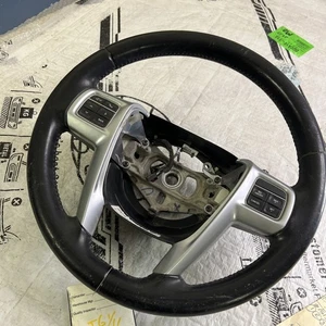 Volante Chrysler 300 2011-2014 fabricante de equipos originales cuero negro con controles 05507580AE - Imagen 1 de 24