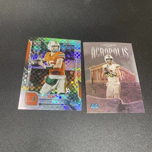 2025 Bowman Chrome U Carson Beck X-Fractor & Acropolis! Miami! - Picture 1 of 2