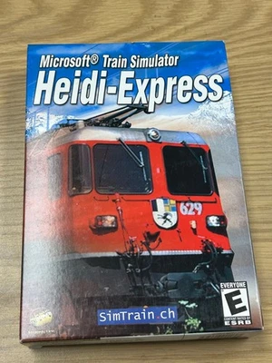 Microsoft Train Simulator Add on Heidi Express - Brand New In Original Box - Image 1 of 4