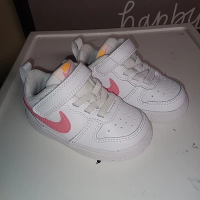 Zapatos Nike Court Borough Low 2 para bebé/niño pequeño talla 5c Foto 1 de 3