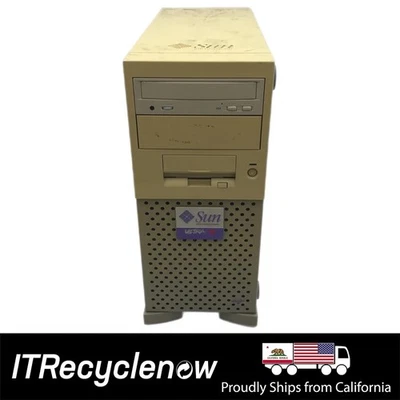 Sun Ultra 10 Desktop Workstation UltraSPARC-IIi 440MHz 4X 256MB RAM 2X 20.4GB HD - Image 1 of 4