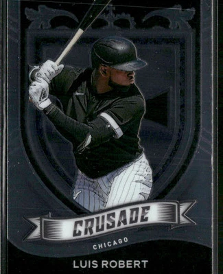 2021 Panini Chronicles #21 Luis Robert Crusade - Image 1 of 2