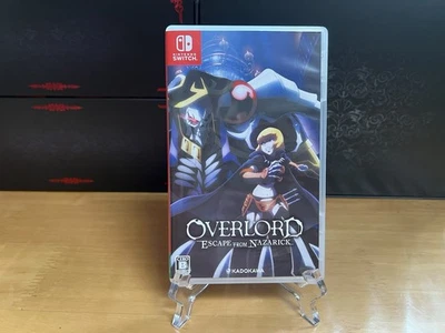 Overlord: Escape From Nazarick Nintendo Switch 2022 Juego Japonés Excelente Foto 1 de 4