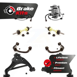 Front Bearing Lower Upper Control Arm Link Kit (8Pc) For 2018-2020 Ford F-150 XL - Picture 1 of 1