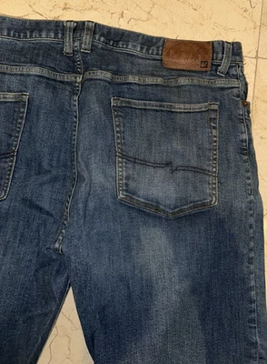 Mens Quiksilver Jeans Revolver Rinse Size 40 Waist  32 Length  Surf Rn #114199 - Image 1 of 4