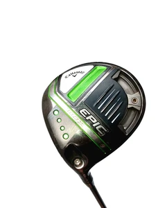 Callaway Epic Max Driver 10.5° Regular Left-Handed Graphite Golf Club - Picture 1 of 12