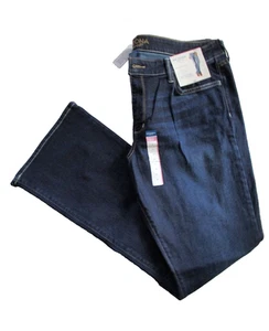 Arizona Jeans & co Perfect boot denim jeans dark wash sz 19 NWT - Picture 1 of 5