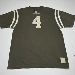 Vintage Brett Favre Packers #4 NFL Reebok Gridiron Classic Tee Herren M - Bild 1 von 8