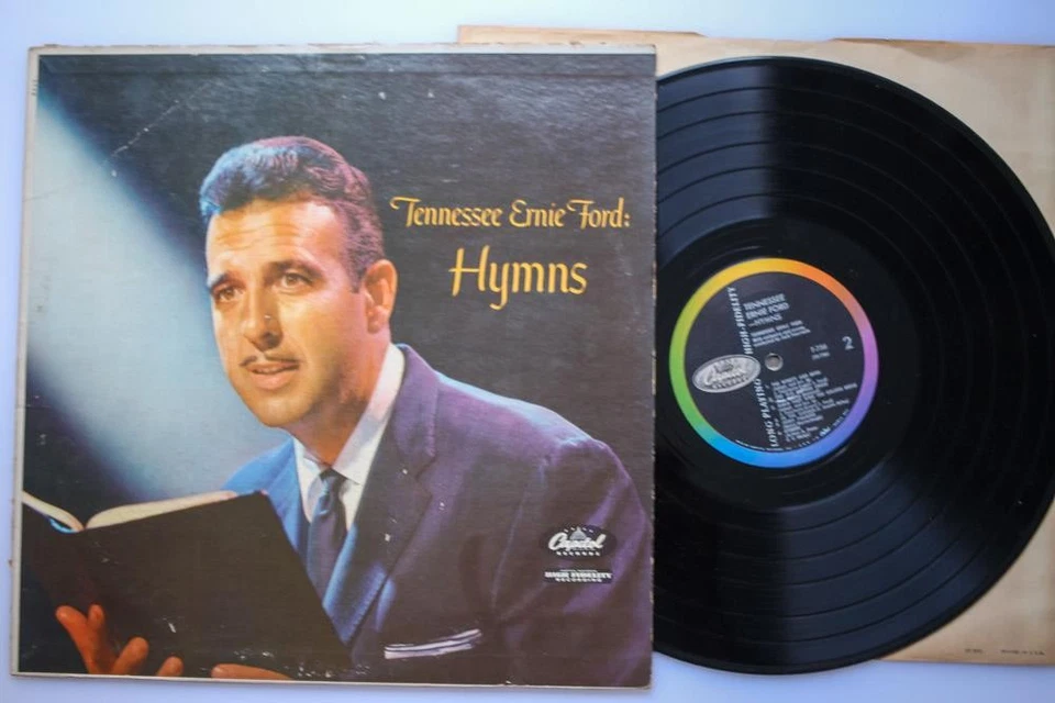 Tennessee Ernie Ford Hymns Part 3  EP Record Capitol 1956 Foto 1 de 1