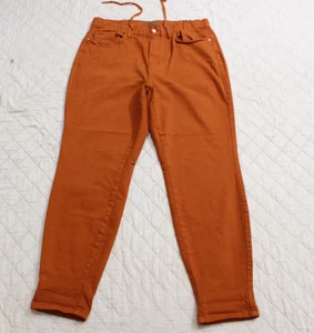 Judy Blue JB88911 Damen Gr. 14W Terrakotta Orange Flex Waist Hose - Bild 1 von 15