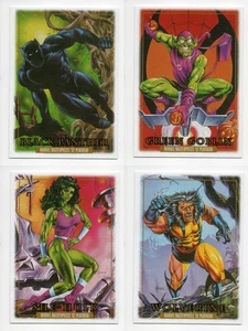 2024 Marvel Masterpieces '92 Platinum Leather Choose Your Card/s - Bild 1 von 19
