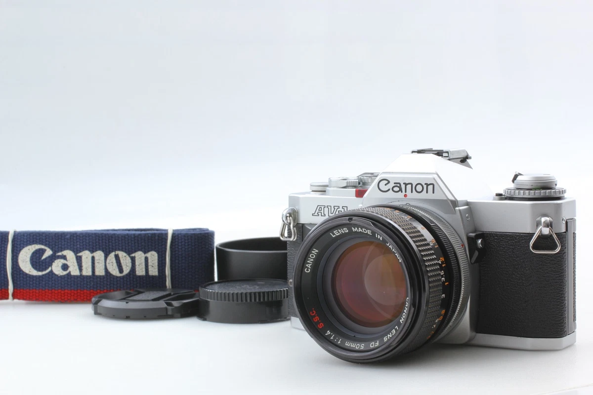 Canon AV-1 Film Cameras for sale | eBay
