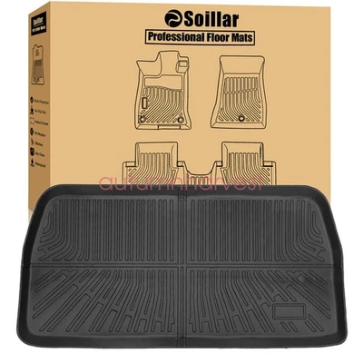 TPE Rear Cargo Trunk Liner Floor Mat For 2011-2017 Honda Odyssey Waterproof New - Изображение 1 из 4