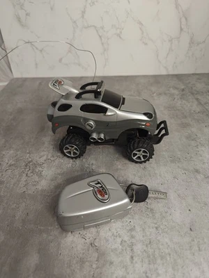 Vintage 90s Tyco RC Key Start Car Isuzu Vehicross Remote Control Vehicle Works - Image 1 of 4