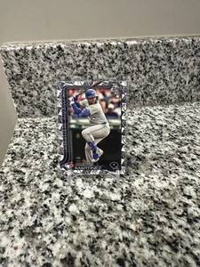 2025 TOPPS ORELVIS MARTINEZ #18 SPRING TRAINING FOIL ROOKIE BLUE JAYS SP - Picture 1 of 2