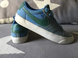 Nike SB ZOOM BLAZER LOW PRO GT  Sneaker Blau Gr. 41 / UK 7 - Bild 1 von 10
