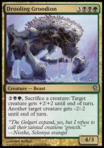 Drooling Groodion - Light Play MTG Duel Decks: Jace vs Vraska - Picture 1 of 1