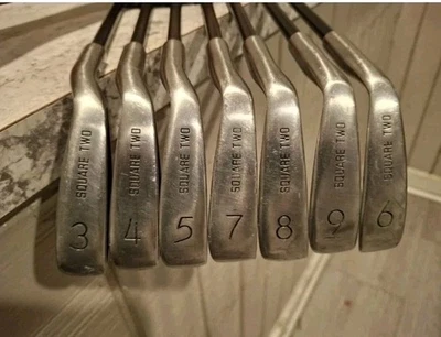 Juego de plancha Driver Swing Speed (75-85 mph) Senior/Lite Flex Square Two XGR II 3-9  Foto 1 de 4