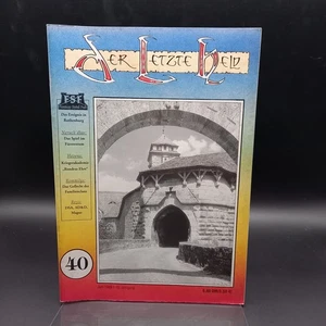 Das Schwarze Auge DSA - Der Letzte Held Nr. 40 - Fanzine Havena 1999 - Bild 1 von 1