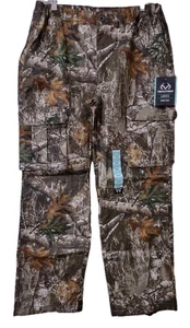 RealTree Camouflage Pants Women’s Size L (12-14) Hunting Cargo Pockets Ladies - Picture 1 of 21