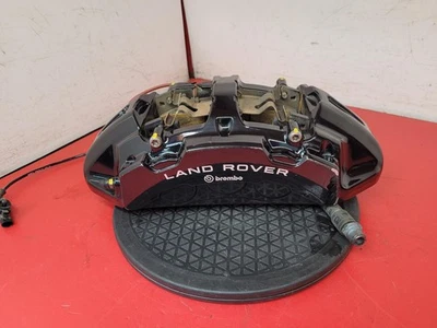 RANGE ROVER NEARSIDE FRONT BRAKE CALIPER 2022 3.0L PETROL P440E RDE2 (AJ20P6) - Image 1 of 4