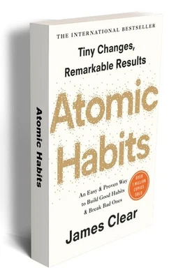 Atomic Habits by James Clear Build Good Habits English Paperback