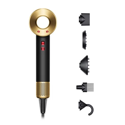 Dyson Supersonic™ Haartrockner Onyx Gold Generalüberholt - Bild 1 von 4