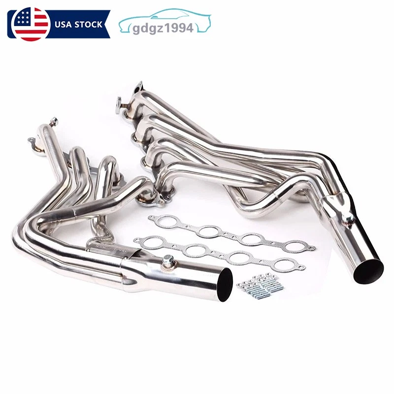 Stainless Exhaust Manifold Header For 1998-02 Chevy Camaro Pontiac Firebird 5.7L Foto 1 de 4