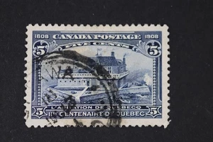 CANADÁ 5 CENTAVOS #99 CANCELADO - Imagen 1 de 2