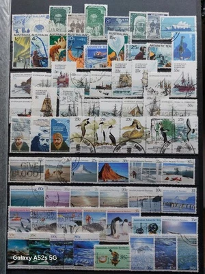 (001/002) AUSTRALIA - ANTARCTIC - Small collection - Used - Image 1 of 2