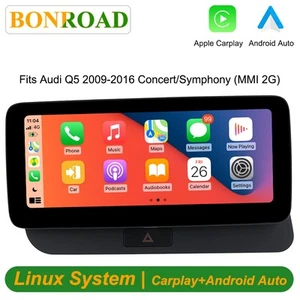 For Audi Q5 2009-2016 Concert Symphony Wireless Carplay Android Auto Touchscreen - Bild 1 von 18