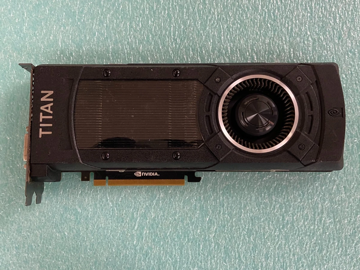 NVIDIA GeForce GTX TITAN X 12GB Computer Graphics Cards for sale