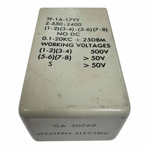 GA50769 Western Electric Audio Transformer 5950-00-545-7793 - Picture 1 of 3