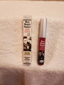 Meet Matt(E) Hughes Long Lasting Liquid Lipstick Dedicated New in Box - Picture 1 of 2