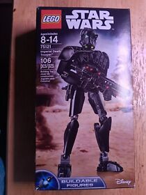 Star Wars, Imperial Death Trooper (# 75121), Disney LEGO, Very Gently Used.