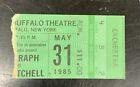 Autograph Ticket Stub May 31, 1985 Buffalo, NY w/Kim Mitchell